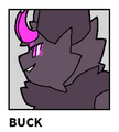 Buck's Pre-V3.1R Bestiary icon when hovered.
