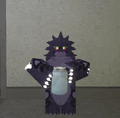 A player releasing said jar of fireflies.