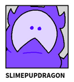 Slime Pup Dragon's Bestiary icon.
