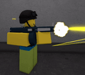 AA-12, being fired with by a player.
