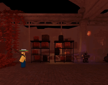 A player using Captain Call.