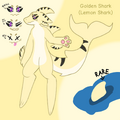 Concept art of Lemon Shork, by undertale_girl4778.