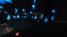 The Crystal Caves during V3.1R.