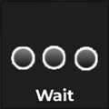 The Wait emoji, typically used to express thinking, awkwardness or disagreement.