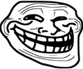 The Trollface emoji, referencing a popular meme in the early 2000's. This emoji replaced all 5 slime emojis during the April Fools 2022 and 2024 updates.