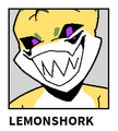 Lemon Shork's Bestiary icon when hovered.