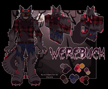 Concept Art of Werebuck.