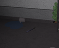 A machete has a chance to spawn near Sam within the Storage Bay near the Cafeteria.
