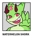 Watermelon Shork's Bestiary icon when hovered. (Pre-V3.1R)